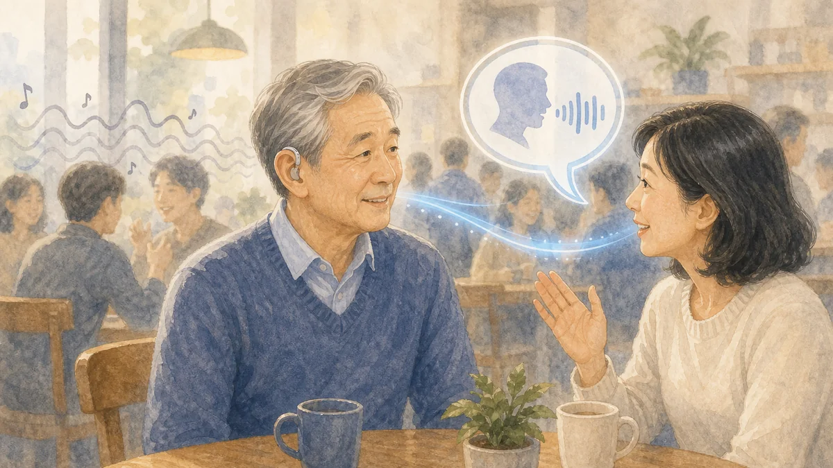 AI降噪助听器是什么意思？