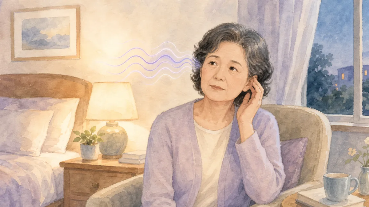 耳朵嗡嗡响是怎么回事？