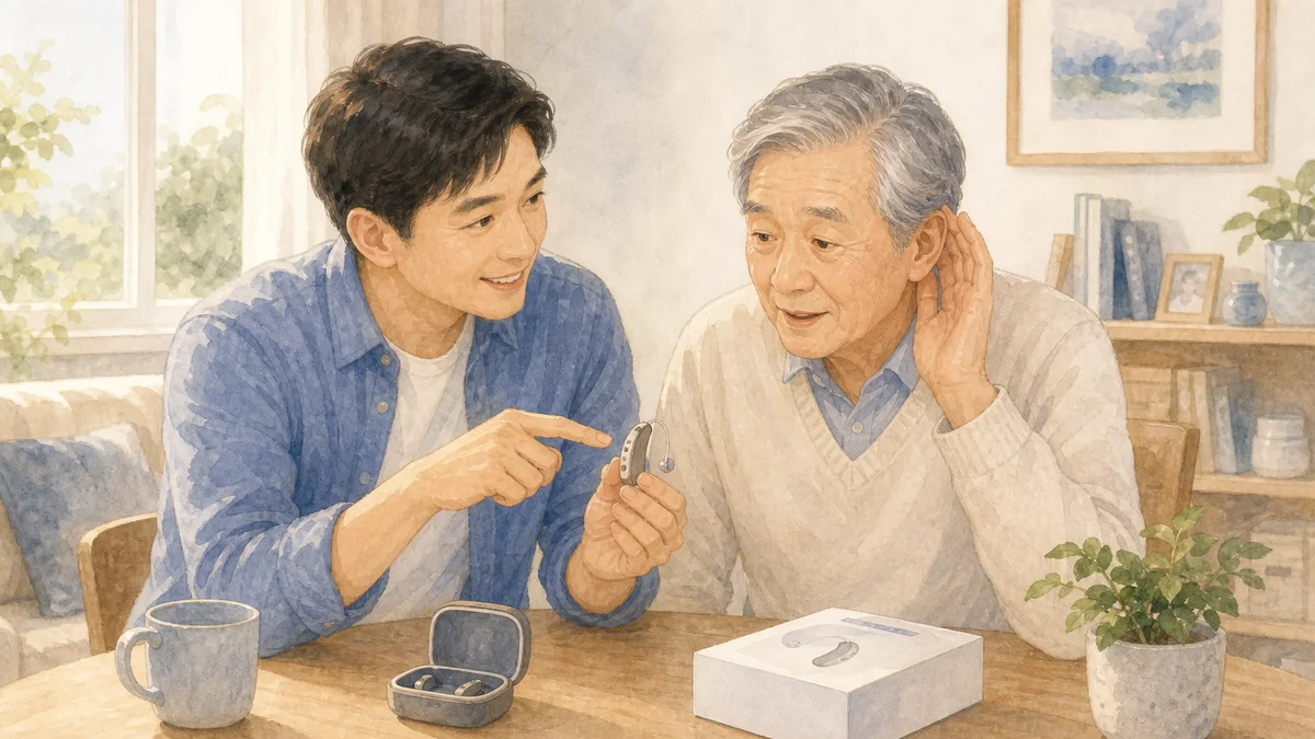 第一次给父母买助听器怎么选？