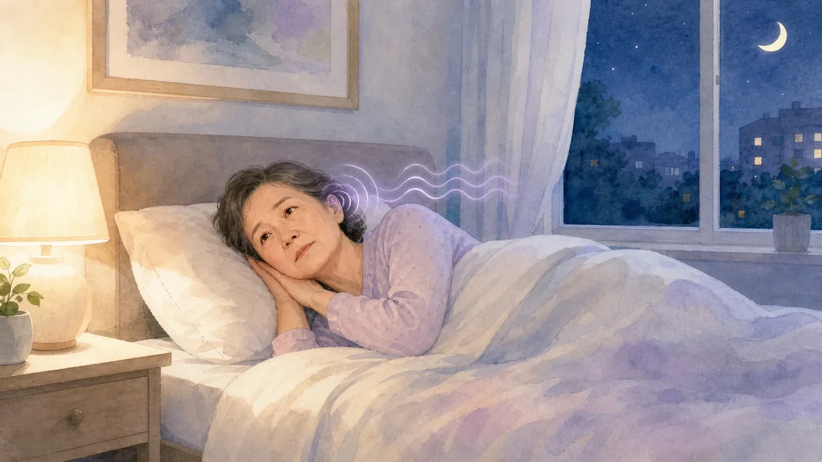 晚上耳鸣特别明显是怎么回事？
