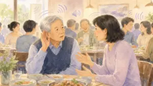 嘈杂环境听不清别人说话怎么办？