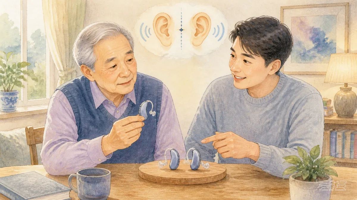 助听器单耳好还是双耳好？