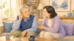 老人不愿意戴助听器怎么办？