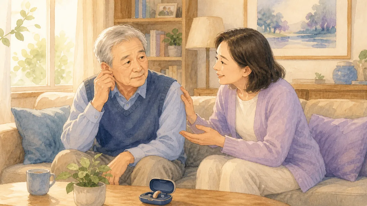 老人不愿意戴助听器怎么办？