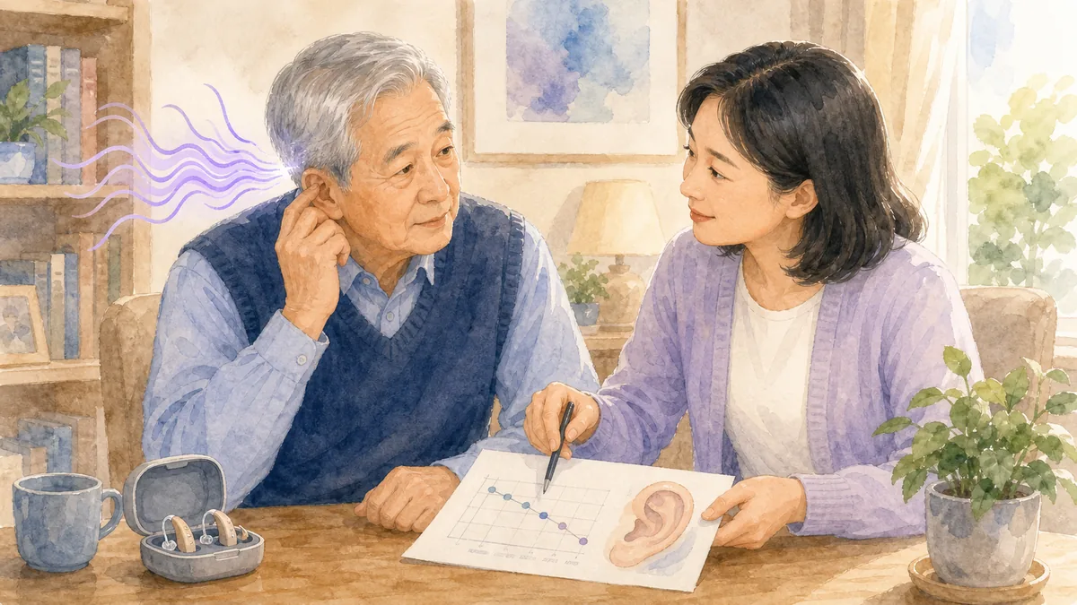 老人耳鸣和听力下降有关系吗？
