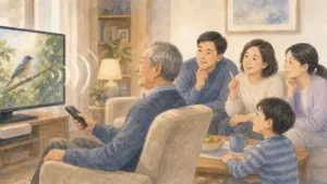 电视声音越开越大，是听力下降吗？