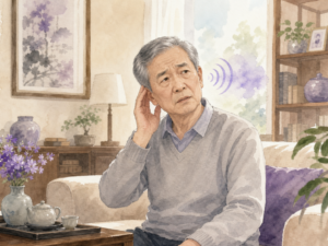 老人总说耳边嗡嗡响，是耳鸣，还是听力开始下降了？