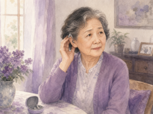 助听器戴上后还是听不清，多半不是机器没用，而是这几个地方没弄对