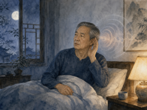 耳鸣反反复复，总在晚上加重的人，通常逃不开这几个诱因